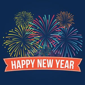 happy new year design